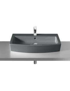 Lavabo Hall para semipedestal o sobre encimera 650 x 495... 2