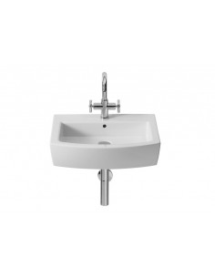 Lavabo Hall para semipedestal o sobre encimera 550 x 485...