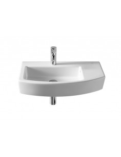 Lavabo asimétrico Hall para semipedestal o sobre encimera...