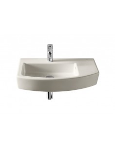 Lavabo asimétrico Hall para semipedestal o sobre encimera...