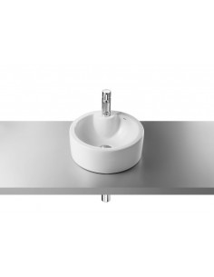 Lavabo de sobre encimera Terra 390 con orificio para...
