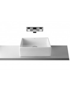 Lavabo de sobre encimera Sofia con desagüe.