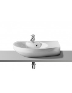 Lavabo Dama Senso Compacto 68 cm derecha de sobre encimera